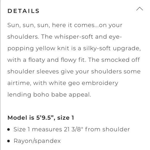 Torrid Yellow Off The Shoulder Blouse - Size 4X - Picture 6 of 9